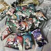 Keychains Genshin Impact original 3pcs / set venti