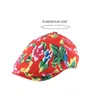 Ball Caps Northeast Rural Big Flower Baseball Cappello per Allseason Unisex