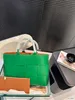 10a Andiamo Arco Tote de couro Fashion Handbag Orient-Oeste 2024 NOVO Designer Top Quality Parrot Green Bag Green