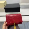 Moda tote çanta tasarımcısı kadın lüks çanta klasik püskül saf deri zincir çantalar donanım zinciri zarif ve asil gündelik çok yönlü tek omuz crossbody çanta