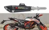 Motorcycle Exhaust Full System For RC390 DUKE 390 DUKE 125 20162018 RC 390 with exhaust with db killer zDvg4927680