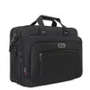 Men Oxford Fabric Waterproof Business Briefcase Black Laptop Notebook Case Large Capacity Men Bag Document Bag12533