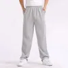 Pantalon Baggy pour Homme, couleur unie, Slim, ajusté, élastique, décontracté, grande taille 4XL, jogging, 240226