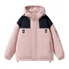 Men's Jackets Harajuku Down Jacket Korean Style Loose Fitting Cotton For Men And Women Retro Sports Leisure Thickened