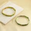 Bracelets à maillons de qualité étanche en acier inoxydable perlé bracelet plaqué or 18 carats pour femmes hommes fête de mariage bijoux de mode en gros