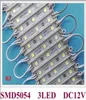 Super Bright SMD 5054 LED -modul LED -bakljus Backlight -modul för Sign Letter DC12V 3LED 3 X 04W 12W 150LM IP66 VATTENSKAPT3979021