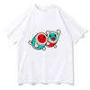 Женские футболки Taiko No Tatsujin, мужские красивые футболки в стиле хип-хоп, хлопковые футболки высокого качества, дизайн с круглым вырезом