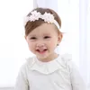 Hair Accessories Fashion 2024 Girls Headband Cute Baby Elastic Band Born DIY Jewelry Pographed Pos Children