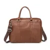 Feidikabolo famosa marca de negócios dos homens maleta sacos homem bolsa ombro couro portátil simples bolsa masculina bolsa maleta232f