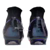 Barn Kvinnors Mens Soccer Shoes TN Plus Kylian Mbappe Cleats Su 9 IX Boots Spoltage Purple Jade Purple Black Colorway Orange White Sizes 35-45