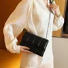 2024 Womens Man Designer Bag Messenger Bags Tote Handbag Real Leather Baguette Shoulder Bag Mirror Quality Square Crossbody Fashion 23fgh