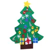 Kerstversiering Kunstmatige Kerstboom Beeldje DIY Muuropknoping Vilten Hanger Voor Tafelblad Binnen Buiten