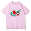 Женские футболки Taiko No Tatsujin, мужские красивые футболки в стиле хип-хоп, хлопковые футболки высокого качества, дизайн с круглым вырезом