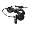 Microphones Easy To Install 3.5mm Lavalier Lapel Microphone For Hands Communication