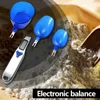 Measuring Tools 3Pcs Digital Scales LCD Display Kitchen Spoon Scale Detachable Replaceable Electronic Gadgets