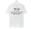 Summer T-shirts Designer Mens T-Shirts Ink Splash Flow Paint Designers Par En Miri Shirts Luxury Short Sleeve Hip Hop Streetwear Amirs Tees Letter Print Tops 11