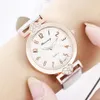 Orologi da donna Orologio da studente di tendenza alla moda Orologio da polso da donna casual coreano con cintura digitale Un orologio da polso226D