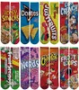 Length 30 cm 3D Printed Socks Cheerleader Long Socks Boys Girls Socks Adult Sports Stocking Multicolors Cartoon One Side Printin6212281