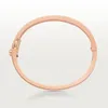 Designer's Flat Inlaid Diamond 18K Gold Wide Bracelet for Women