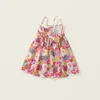 Meisjes Slipdress Kinderen Baby Baby's Kinderen Zomer Zoete Wind Puur Katoen Bloemen 240228