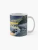 Tassen Sonnenaufgang über Skiddaw im englischen Lake District Kaffeetasse Frühstück personalisierte Geschenke