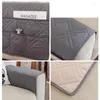 Chair Covers 50 90cm Solid Color Waterproof And Non-slip Recliner Storage Bag Sofa Cover With Pocket Armrest Towel