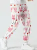 Erkek pantolon HX Roller Moda Marka Tasarım Desen Maymunlar 3D Baskılı Sweetpants Sıradan Joggers Erkek Kadın Giyim Damlası