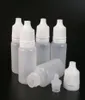 2ml 3ml 5ml 10ml 15ml 20ml 30ml 50ml Dropper Bottles HDPE material Empty Plastic Liquid Dropper7554142