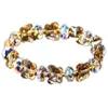 Women's Sweet and Fashionable Crystal Bracelet Accessories