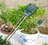 Nieuwe Collectie 3 in 1 PH Tester Bodem Detector Water Vocht vochtigheid Licht Test Meter Sensor voor Tuin Plant Flower6013593