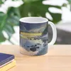 Tassen Sonnenaufgang über Skiddaw im englischen Lake District Kaffeetasse Frühstück personalisierte Geschenke