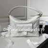 Designer-Hippie-Unterarmtasche für Damen, luxuriöse Handtasche aus 10A-Kalbsleder, hochwertige Hobo-Schultertaschen, großes Fassungsvermögen, lässige Party-Damentasche, Arbeitstasche für den Weg zur Arbeit