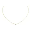 Joyería de diseño Diamants Legers Collares pendientes Diamond D'amour Collar de amor para mujeres Niñas Collier Bijoux Femme Marca J275r