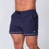 Pantaloncini da uomo Ummer Running Sport Uomo Palestra Fitness Allenamento Bermuda Bodybuilding maschile Pantaloni corti sottili skinny Pantaloni da spiaggia ad asciugatura rapida