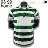 Maillots de football rétro Celtes 80 81 87 88 LARSSON Home Away KYOGO EDOUARD JOSEPH 06 07 Maillot de football celtique MORAVCIK TURNBULL ETI CHRISTIE JOTA GRIFFITHS FORREST GUEYE