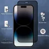 Screen Protector For iPhone 15 Pro Max 14 Plus 13 Mini 12 11 XS XR X 8 7 SE Privacy Tempered Glass Private Full Guard Film Explosion Curved Premium Cover Shield