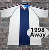 90 92 98 00 Joegoslavië retro STOJKOVIC voetbalshirts JOKANOVIC Mijatovic JUGOVIC MIHAJLOVIC MILOSEVIC SAVICEVIC PROSINECKI klassiek vintage uitvoetbalshirt