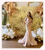 Anpassad 1x2m Party Bakgrundsgardin Shimmer Sequin Backdrop Wall Wedding Babyshower Birthday Party Decorating Supplies 2475