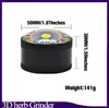 3D Metal Tobacco Rökning Herb Grinder 50mm 3 lager kamouflage med magentisk med skrapa rökfilter tillbehör HH71375 02661648636