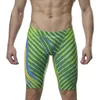 MY KILOMETER Maillot de bain pour hommes Jammer Endurance Maillot de bain pour entraînement athlétique Racing Maillot de bain Short Maillot de bain pour homme Jammers de bain 240305