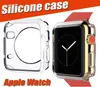 Custodia per Apple Watch Ultra SE Series 8 7 49mm 41mm 45mm 40mm 44mm Sottile Sottile Trasparente Crystal Clear Morbido TPU Gomma Silicone Pro2740573