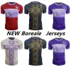 23-24 Włoska Serie D League Boreale Niezwykła bramkarz Jersey Boreale Home and Away Football Jersey Kit