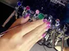 OPHIR 30 Farben Airbrush Nagellack Gel für Maniküre UV LED Alkoholbasis 3 Step Art S001S030 240229