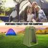 Tents And Shelters Outdoor Changing Room Tent Folding Dressing Bath Waterproof UV Protection Tear-resistant For Camping Travel