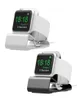 Per Apple Watch 1 2 3 4 5 Supporto per cavo a mano Foro di ricarica Supporto Staffa in alluminio per IWatch Watch Dock di ricarica Supporto per supporto 9192993