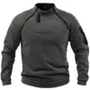 Felpe con cappuccio da uomo XS-4XL tattico campeggio esterno caccia alpinismo escursionismo abbigliamento caldo maglione sportivo felpa con cappuccio da uomo per l'uso quotidiano