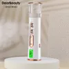 Nebelsprüher Handheld Nano Beauty Instrument Mini Feuchtigkeitsspendender Luftbefeuchter Hautpflege LED-Anzeige Tragbarer Dampfer Vernebler 240306