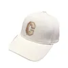 Hat 2024 New C-Letter ins Korean Spring/Summer Duck Tongue Hat for Male and Female Couples Street Shooting Baseball Hat