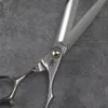 FNLUNE 6,5 tum VG-10 Strange Blade Professional Hair Salon Secsors Cut Barber Tools Haircut Shear Hairdressing Scissors240325