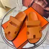 Slide Designer Slifors Beach Classic Sandals Flat Sandals Luxury Summer Lady Flip Flops di alta qualità uomini Donne Slide Taglie 35-44